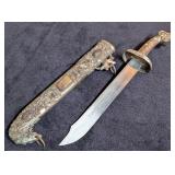 Chinese Tibetan Decorative Swords & Belt