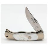 2005 Boker Mother of Pearl Lockback Knife w/ Prese