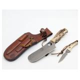 Knives of Alaska Stag Skinner Set