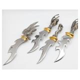 Boris Vallejo Fantasy Winged Temptress Four Piece