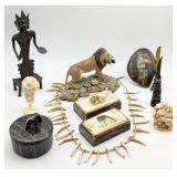 African Decorative Pieces