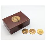 Ducks Unlimited Coins & George W. Bush Presentatio