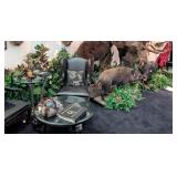 Taxidermy Habitat Faux Greenery