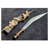 (2) African Danakil Daggers