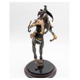 Franklin Mint Spirit of the Blackbird by R.J. Murp