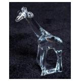 Baccarat Crystal Giraffe Figure