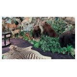 Taxidermy Habitat Faux Greenery