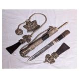 Tibetan Trousse & Fire Starter Set