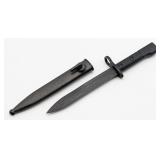 South African Uzi Bayonet w/ Scabbard