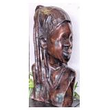 Artist Signed Ironwood / Lead Wood African Tribal