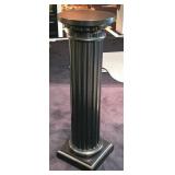 Decorative Crafts Inc. Wood Column Black Pedestal