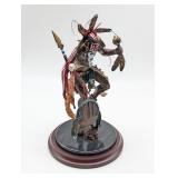 Franklin Mint Spirit of the Red Fox by R.J. Murphy