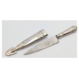Argentine Ju-Ca Gaucho Boot Dagger w/ Scabbard