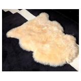 Taxidermy Domesticated Sheep Rug.