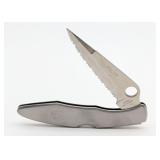 Custom Spyderco Police Model Seal Team Four Foldin