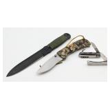 Various Fixed Blade & Folding Knives