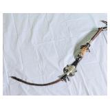 Tibetan Deer Hoof Horse Whip
