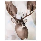 10-Point Mexican Whitetail Deer Shoulder Mount Tax