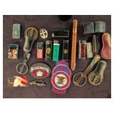 Lighters, Cigar Cutters, Patches, and more