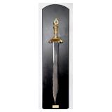 The Noble Collection Sword of Archangel Michael w/