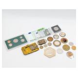 Foreign Currency, Casino Tokens, & Commemorative C
