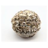1998 Jerusalem Jubilee Rose Serling Silver Signed