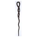 Carved Wood Snake Walking Stick