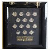 Norther American Big Game Super Slam 1ozt Silver C