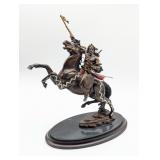 Franklin Mint Warrior of Destiny by R.J. Murphy Br