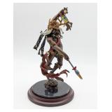Franklin Mint Spirit of the Crow by R.J. Murphy Br