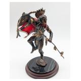 Franklin Mint Spirit of the Hawk by R.J. Murphy Br