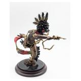 Franklin Mint Spirit of the Raven by R.J. Murphy B