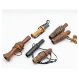 Various Vtg & Custom Duck Calls