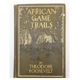 Rare First Edition African Game Trials by Theodore