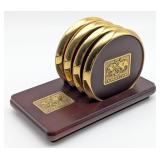 Safari Club International Patrons Club Coaster Set
