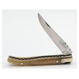 Spanish Nieto Rams Horn Folding Knife