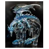 Franklin Mint ÒLord of the Icy RealmÓ by Michael W
