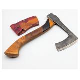 Custom SAS Bearded Axe w/ Sheath