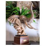 Ltd Forefather by Randall Reading Resin Sculpture