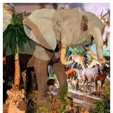 Extraordinary African Elephant Full Body Taxidermy