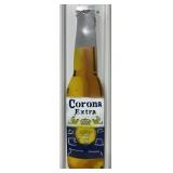 31" Corona Extra Bottle Single Sided Metal Sign