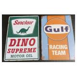 Valvoline, STP, Sinclair Motor Oil & Gulf Racing T