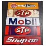 Snap-On, STP, Mobil, & NGK Spark Plugs Single Side