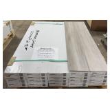 Drop-Lock DRIFTWOOD SMOKE Rigid Core Pre-Padded Lu