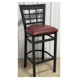 41" Metal Bar Stool
