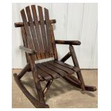 Wooden Rocker