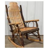 Hickory Rocker