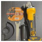 4.5" 20V Cordless Angle Grinder