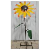 46" Metal Sunflower Spinner