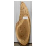 White Oak Knot Wood Slab